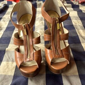 MICHAEL Michael Kors platform heels